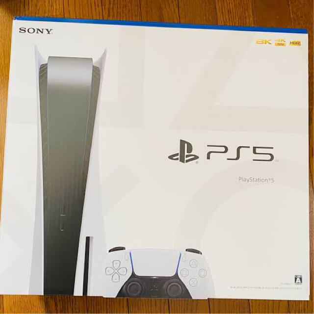 新品未開封 PS5 本体 ディスク版