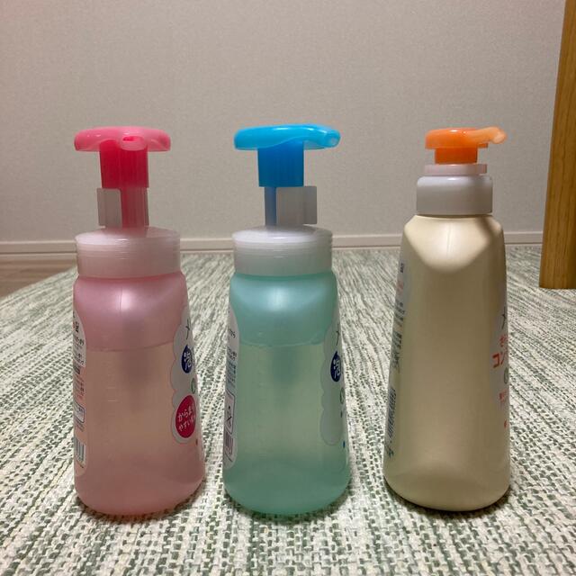 花王(カオウ)のメリット 3本泡で出てくるシャンプー キッズ ポンプ(300ml コスメ/美容のヘアケア/スタイリング(シャンプー)の商品写真