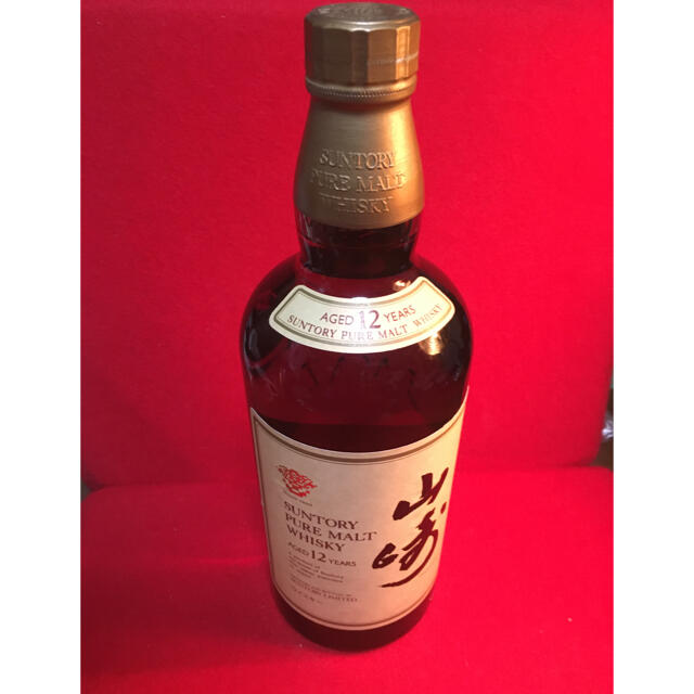 旧　山崎12年　PUREMALT  750ml 貴重品