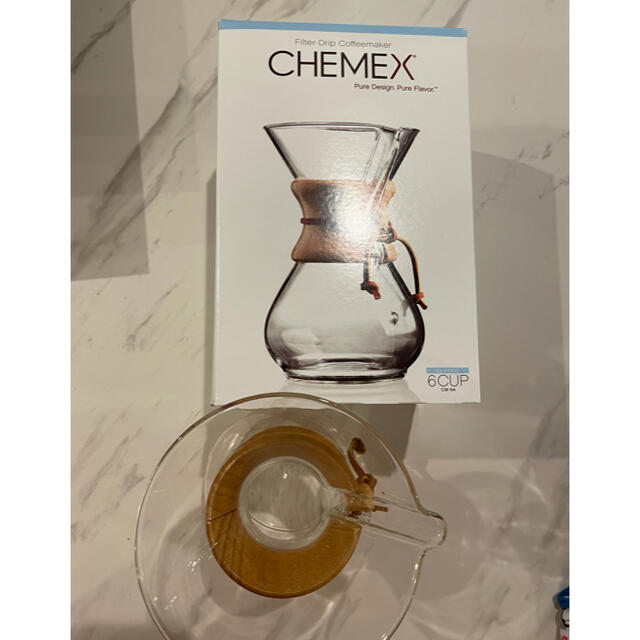 Francfranc(フランフラン)の【moon様専用】【美品】CHEMEX 6カップ スマホ/家電/カメラの調理家電(コーヒーメーカー)の商品写真