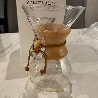 フランフラン(Francfranc)の【moon様専用】【美品】CHEMEX 6カップ(コーヒーメーカー)