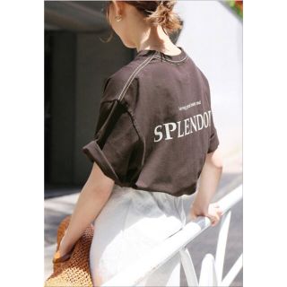 スピックアンドスパン(Spick & Span)のSpick＆Span (スピックアンドスパン) Tシャツ(Tシャツ(半袖/袖なし))