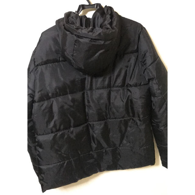 ダウンジャケット　ブラック　zipfive メンズのジャケット/アウター(ダウンジャケット)の商品写真