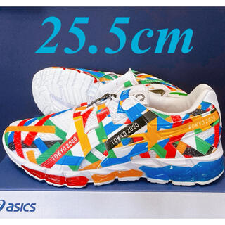 アシックス(asics)の【東京五輪限定モデル】asics GEL QUANTUM360 TYO 25.5(スニーカー)