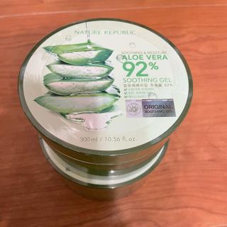 ネイチャーリパブリック(NATURE REPUBLIC)のネイチャーリパブリック SOOTHING&MOISTURE　ALOE VERA…(保湿ジェル)