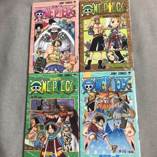 ONE PIECE 17 初版 - 少年漫画