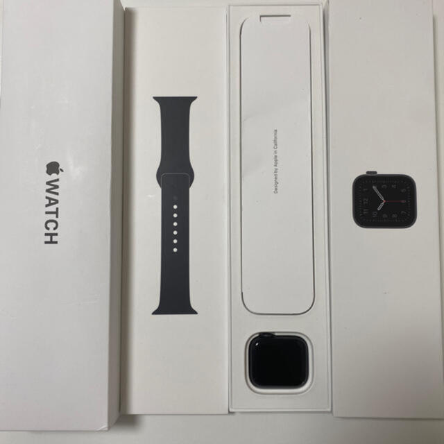 Apple Watch SE アルミニウム 40MM Space Gray