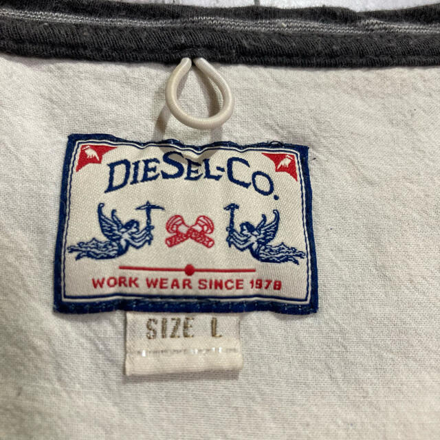 DIESEL(ディーゼル)の【DIESEL】ディーゼル ボーダーTシャツ カットソー 半袖 メンズのトップス(Tシャツ/カットソー(半袖/袖なし))の商品写真