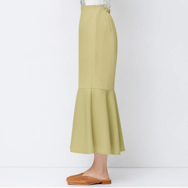 GU(ジーユー)のマーメイドスカート レディースのスカート(ロングスカート)の商品写真