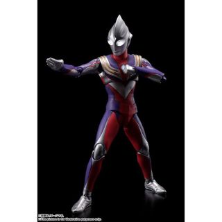 バンダイ(BANDAI)のS.H.Figuarts 真骨彫製法 ウルトラマン ティガ  マルチタイプ(特撮)