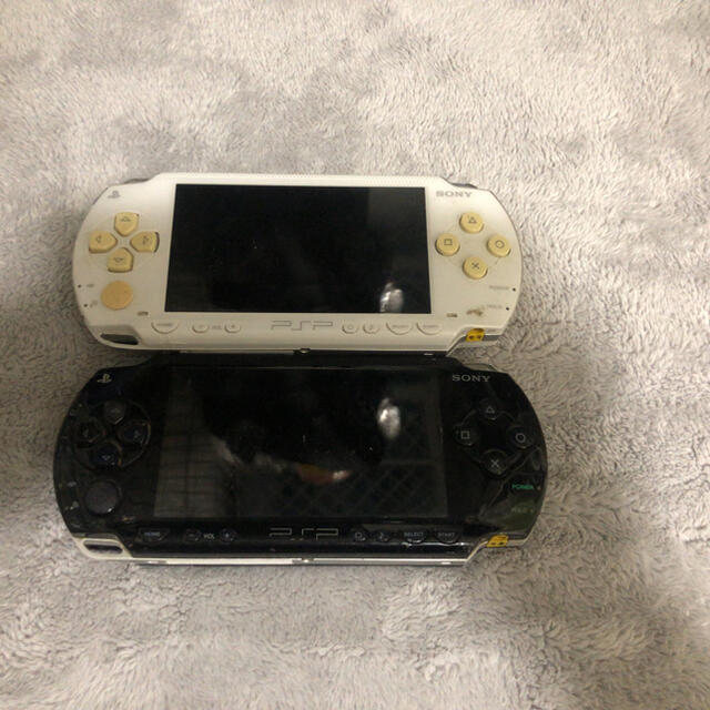 PlayStation Portable(プレイステーションポータブル)のSONY PSP  本体 6台セット ジャンク エンタメ/ホビーのゲームソフト/ゲーム機本体(携帯用ゲーム機本体)の商品写真