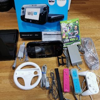 Wii U　PREMIUM　Set(家庭用ゲーム機本体)