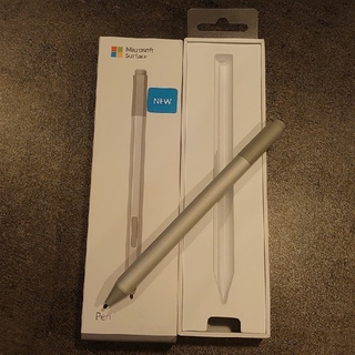 マイクロソフト(Microsoft)のMicrosoft Surface Pen EYV-00015 プラチナ(PC周辺機器)