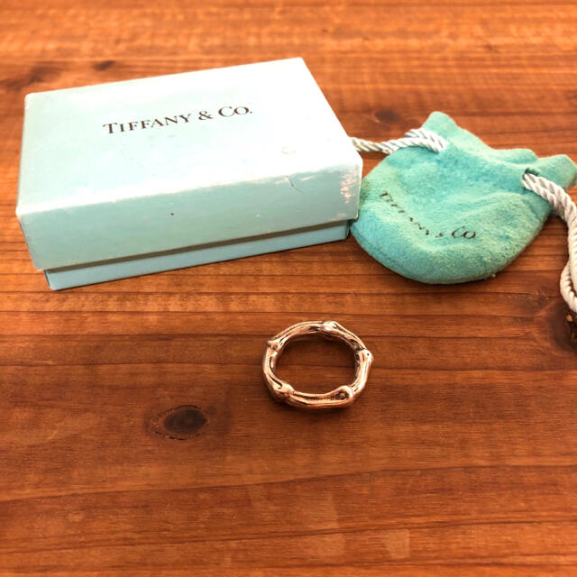 Tiffany & Co.(ティファニー)のティファニー　バンブーリング　11号 レディースのアクセサリー(リング(指輪))の商品写真