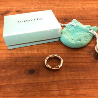 ティファニー(Tiffany & Co.)のティファニー　バンブーリング　11号(リング(指輪))