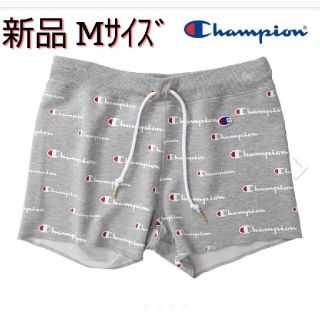 チャンピオン(Champion)の新品M チャンピオン スウェット ショートパンツ レディース(ショートパンツ)