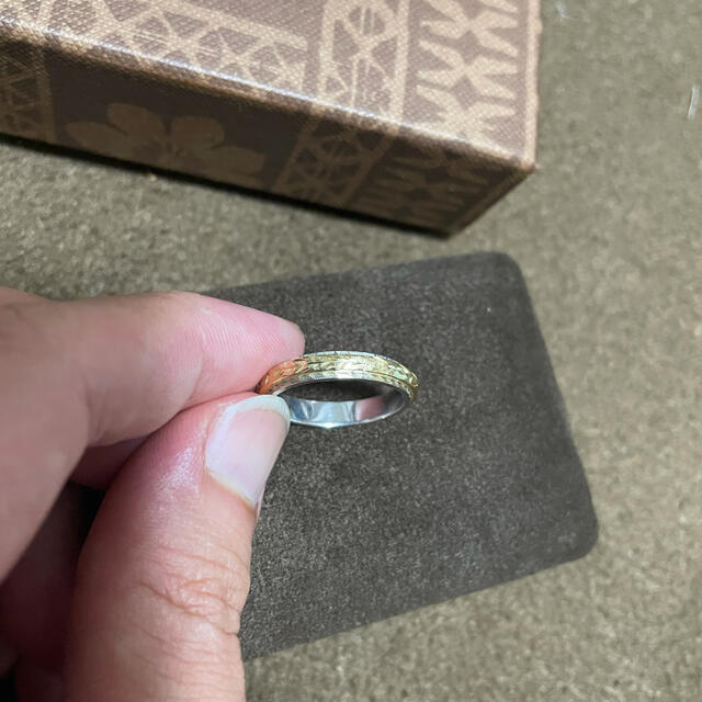 ハワイアンジュエリー　指輪　 メンズのアクセサリー(リング(指輪))の商品写真