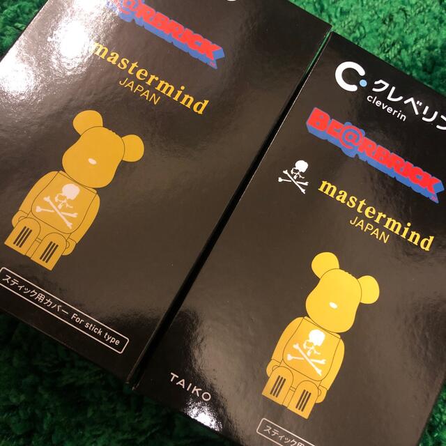 MEDICOM TOY(メディコムトイ)の【完売品】cleverin BE@RBRICK mastermind JAPAN ハンドメイドのおもちゃ(フィギュア)の商品写真