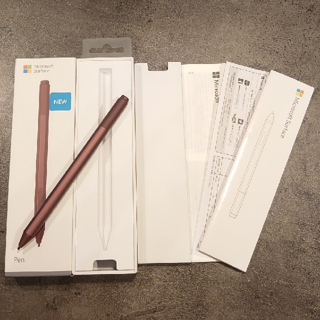Microsoft Surface Pen バーガンディー
