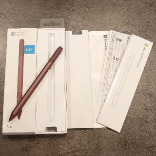 マイクロソフト(Microsoft)のMicrosoft Surface Pen バーガンディー(PC周辺機器)