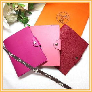 エルメス(Hermes)の★HERMES★エルメス 手帳カバー ユリス PM「3種類からお選び頂けます！」(その他)