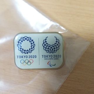 東京オリンピック 五輪2020エンブレムピンバッジ 未使用(バッジ/ピンバッジ)