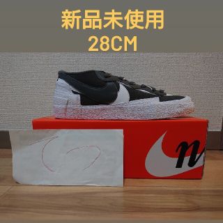 サカイ(sacai)の28cm Sacai NIKE BLAZER LOW サカイ ナイキ US10 (スニーカー)