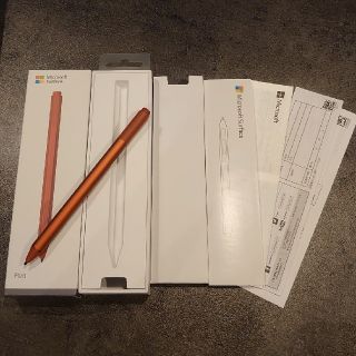 マイクロソフト(Microsoft)のMicrosoft Surface Pen ポピーレッド(PC周辺機器)