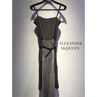 アレキサンダーマックイーン(Alexander McQueen)の【特別価格】Alexander McQueen ドレスワンピース(ロングワンピース/マキシワンピース)