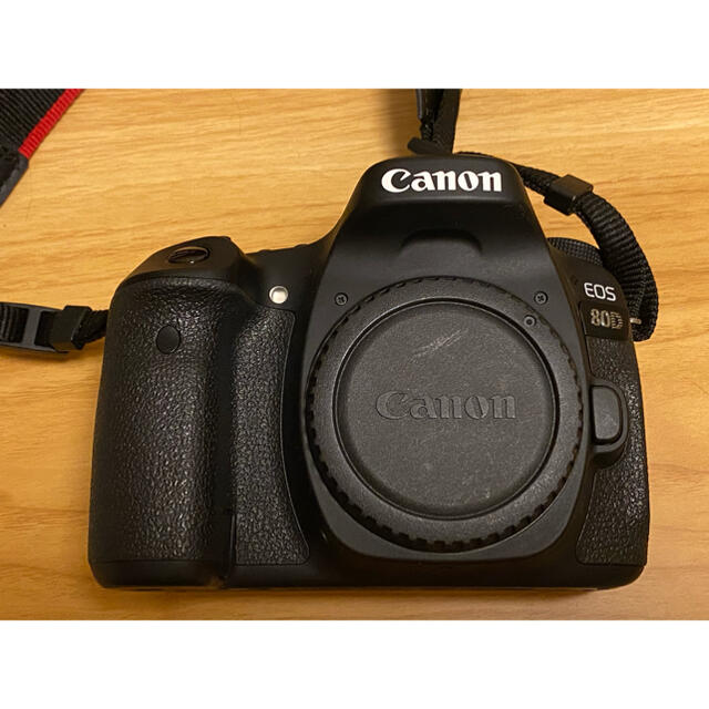 Canon - 【smith】CANON EOS80D 一眼レフ【レンズ、バッテリー付き】