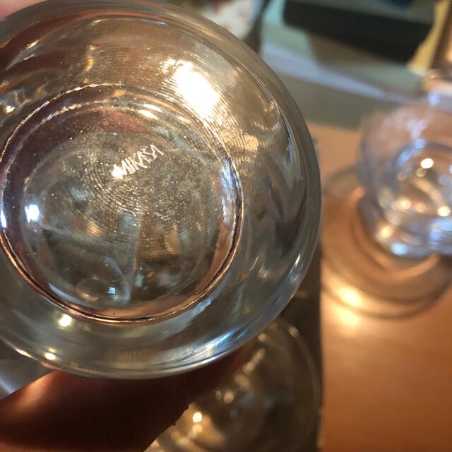 MIKASA ガラス　タンブラー