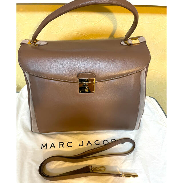 MARC JACOBS(マークジェイコブス)の美品☆マークジェイコブス☆2WAYレザーバッグ レディースのバッグ(ショルダーバッグ)の商品写真