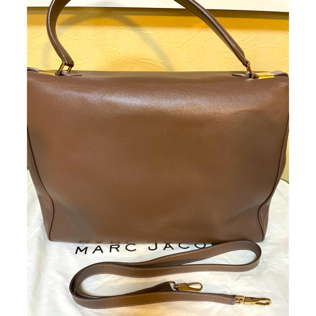 MARC JACOBS(マークジェイコブス)の美品☆マークジェイコブス☆2WAYレザーバッグ レディースのバッグ(ショルダーバッグ)の商品写真