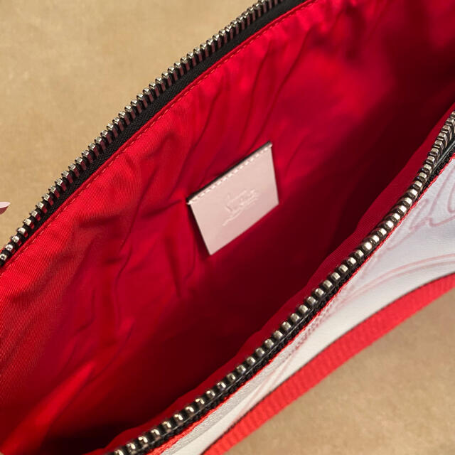 Christian Louboutin - 【美品】クリスチャンルブタン クラッチバッグ