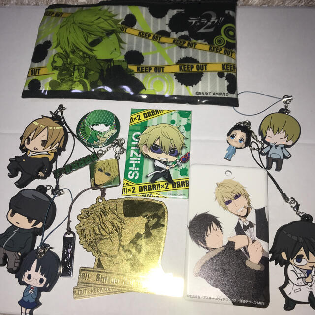 デュラララ!!グッズセット - ポスター デュラララ!!グッズセット - ポスター