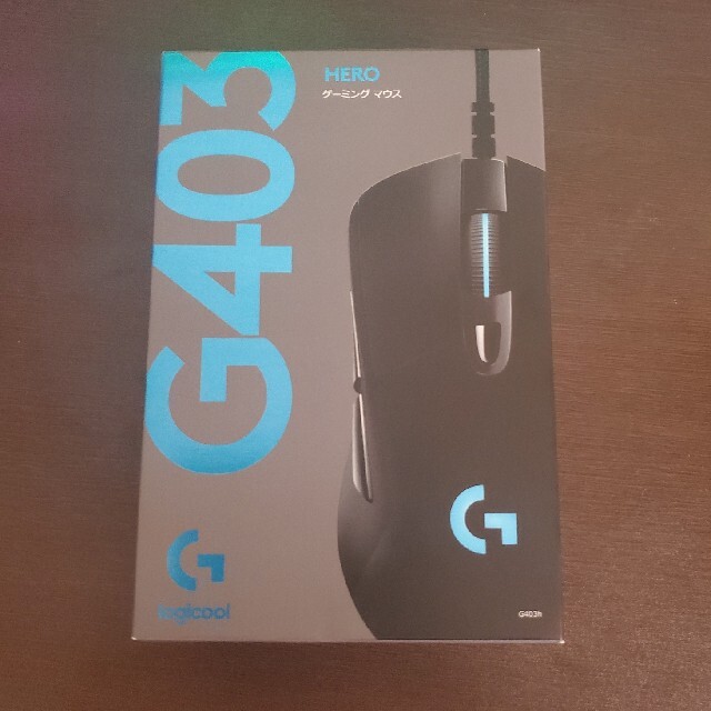 新品 Logicool G403H