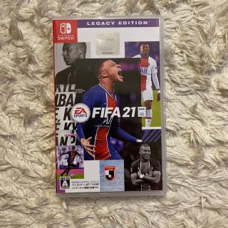 ニンテンドースイッチ(Nintendo Switch)のFIFA 21 Legacy Edition Switch(家庭用ゲームソフト)