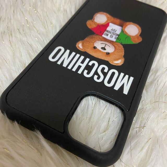 新品・キュートなベア☆MOSCHINO☆iPhone11 Pro用ケース