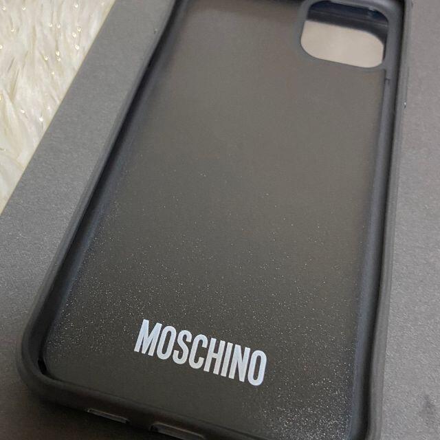 新品・キュートなベア☆MOSCHINO☆iPhone11 Pro用ケース