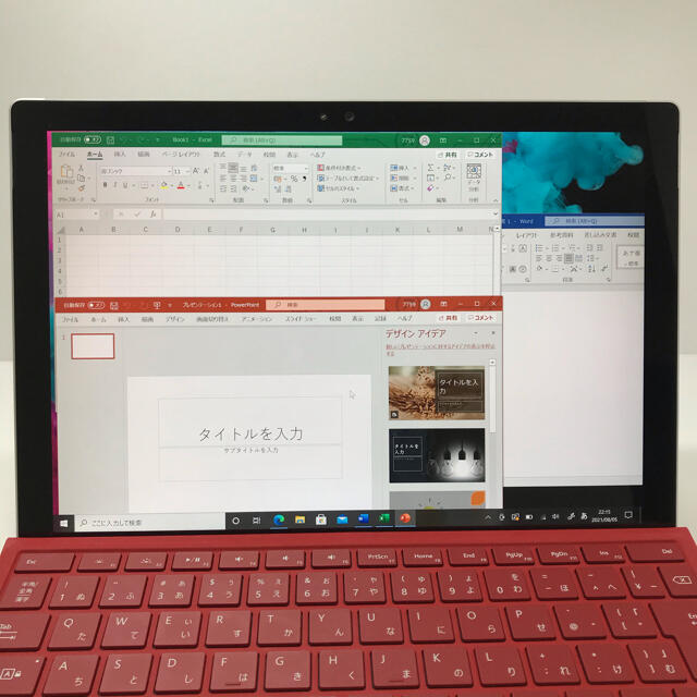 超美品　Surface Pro4 i5 4G/128G おまけOffice365