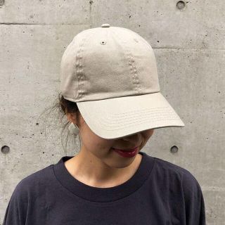 新品 ニューハッタン キャップ 帽子 cap レディースメンズ ベージュ系カーキ(キャップ)