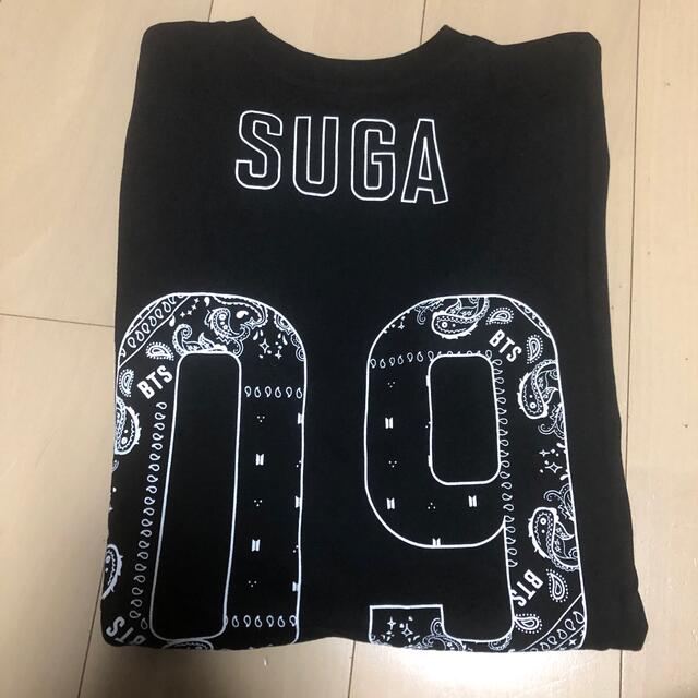 BTS ラッキーボックス☆SUGA Tシャツ Sサイズ - Tシャツ/カットソー ...