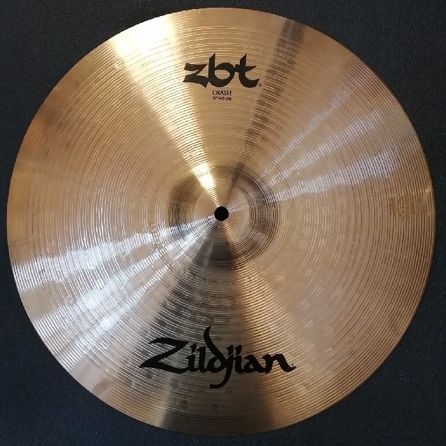 Zildjian zbt クラッシュシンバル 16, 18インチセット