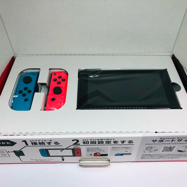 Switch本体セット（ネオンカラー）