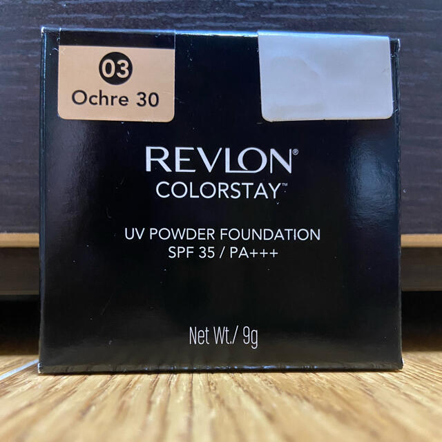REVLON(レブロン)のパウダーファンデーション コスメ/美容のベースメイク/化粧品(ファンデーション)の商品写真