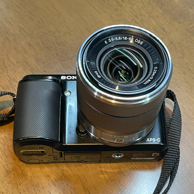 NEX-F3・SEL1855 セット　ミラーレス一眼・レンズセット SONY並品ミラーレス一眼