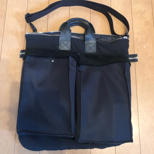 Hender Scheme multi helmet bagショルダーバッグ