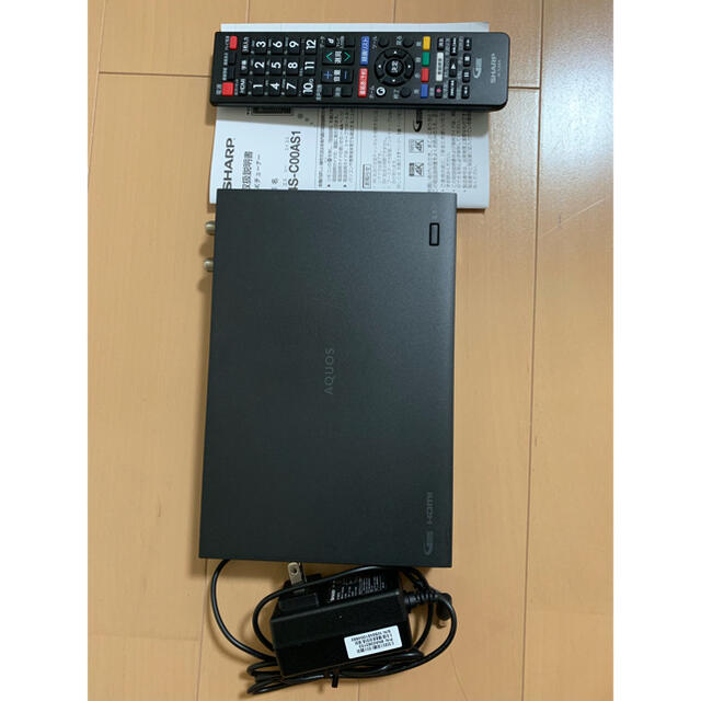 SHARP(シャープ)のSHARP 4Kチューナー 4S-C00AS1 スマホ/家電/カメラのテレビ/映像機器(その他)の商品写真