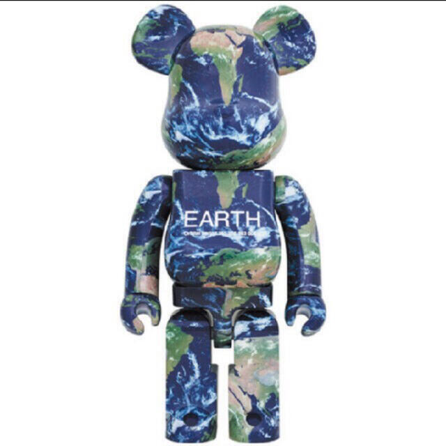 ☆新品☆ ベアブリック アース earth 1000% メディコムトイ 25th エンタメ/ホビーのフィギュア(その他)の商品写真