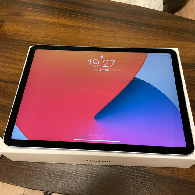 人気商品の 第4世代 10.9インチ Air iPad - Apple Wi-Fi スカイブルー